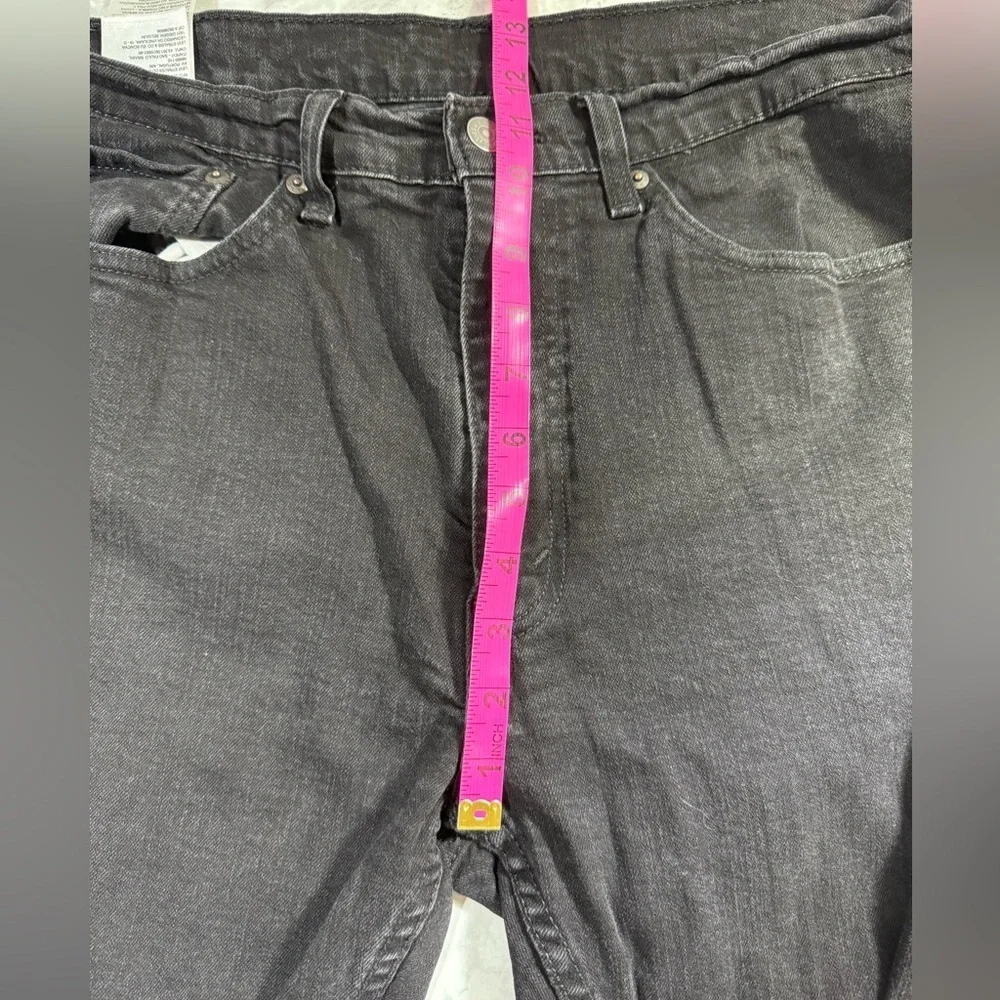 Levi's 505 Charcoal Denim Jeans men’s 36/32